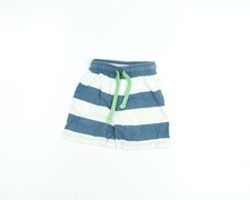 Next Boys Blue Striped Cotton