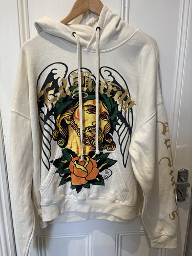 Hardy hoodie xxl cream - ed,