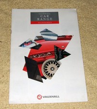 Vauxhall Car Accessories 1990