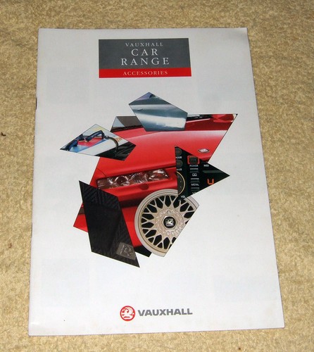 Vauxhall car accessories 1990 - car,