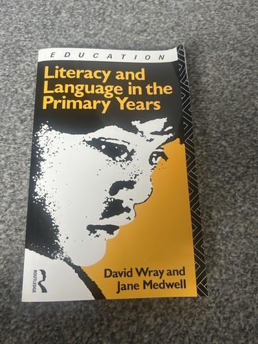 Literacy and language - language, the