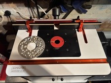Axminster Router Table Cabinet and Triton TRA001 1/2" half inch Router