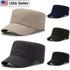 Military Style Hat Adjustable