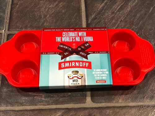 Smirnoff ice cube tray - smirnoff,
