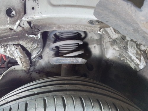 Shock absorber front - absorber, lh