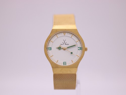 Toy watch gold - toy, quartz