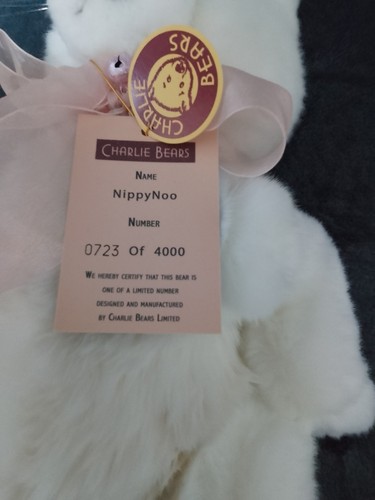 Charlie bears nippynoo no - nippynoo,