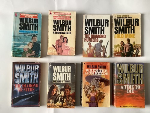 Wilbur smith job lot bundle - smith:,