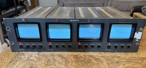 Retro sony pvm 411ce - sony, 4