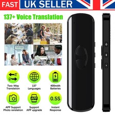 Smart Translator Text Reading Pen 137 Voice Language Two Way Translation Device