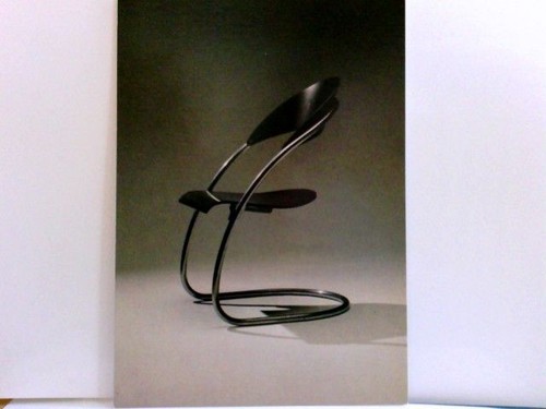 Tubular steel chair hans - steel,