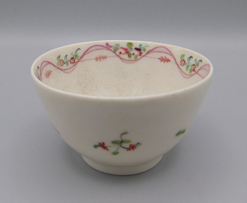 Antique 1790 newhall teabowl - newhall,