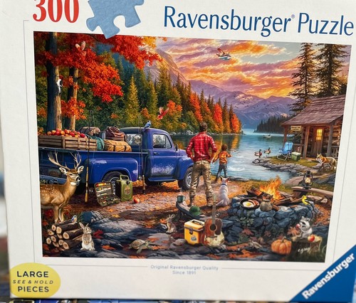 Ravensburger 300 large - ravensburger, piece