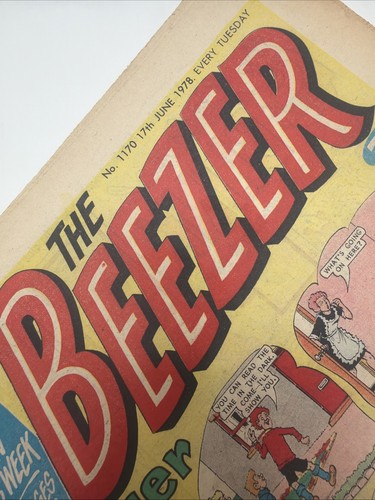 The beezer comic - comic, 1170