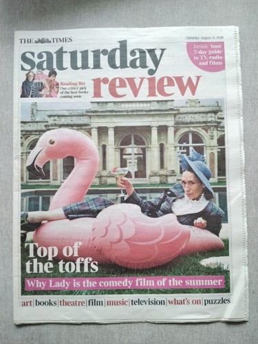 The times saturday - times, review