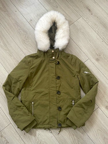 Topshop womens khaki green - topshop,