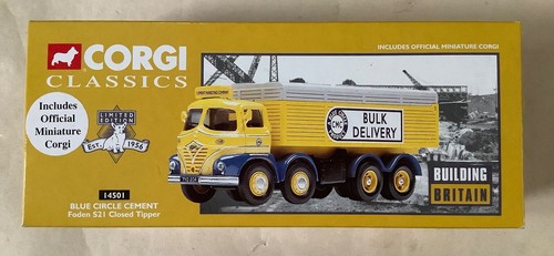 Corgi classics foden s21 - classics, 1:50