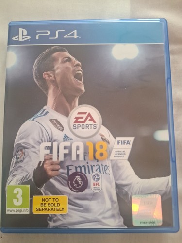 Fifa - 18, (ps4,