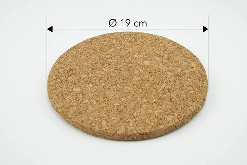Ikea heat cork - cork, stand