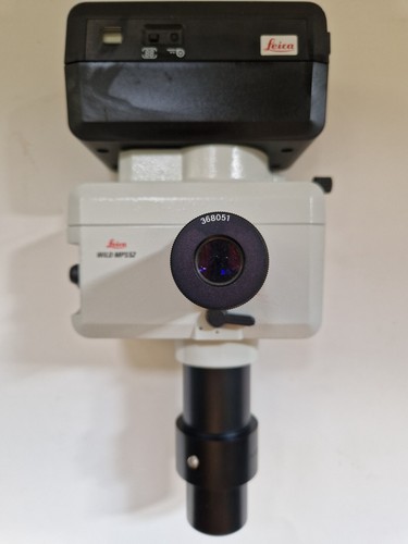 Leica wild mps52 microscope - wild,
