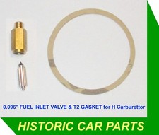 SU H4 Carburettor FUEL INLET