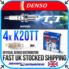 4x DENSO K20TT NICKEL TT SPARK