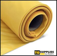 Yellow Vapour Barrier Damp