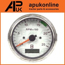 Tachometer Tacho Illuminated for JCB 3CX 4CX Backhoe 530 535-95 Telehandler