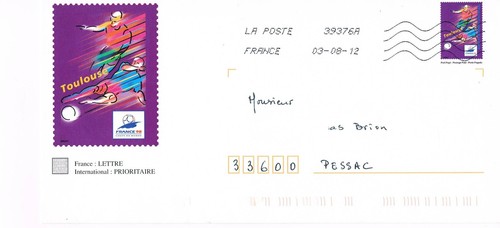 France postal stationery pap - postal,