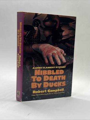 Mystery nibbled death - nibbled, by