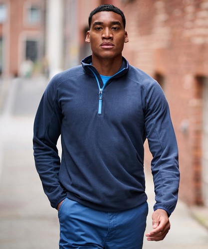 Mens half zip fleece - mens,