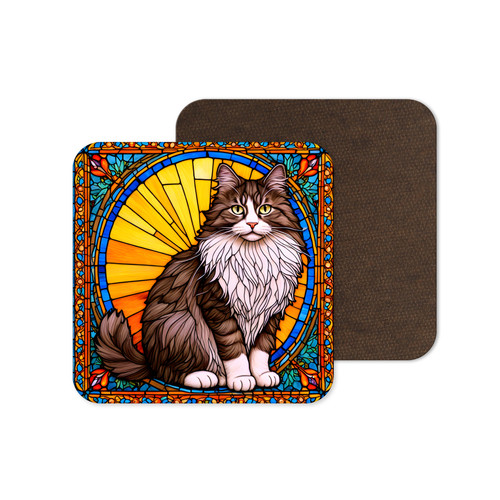 Norwegian forest cat kitten - norwegian,