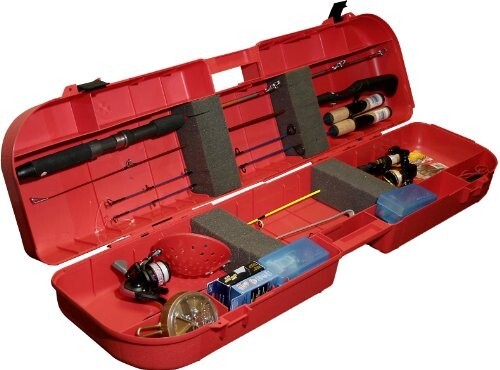 Ice fishing rod box red - ice,