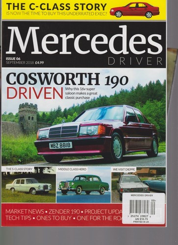 Mercedes driver magazine - mercedes,