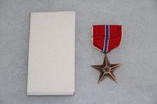 ORIGINAL WW2 BRONZE STAR MEDAL