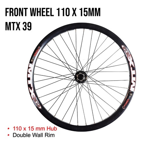 Dual layer mtx39 rim - dual, axle