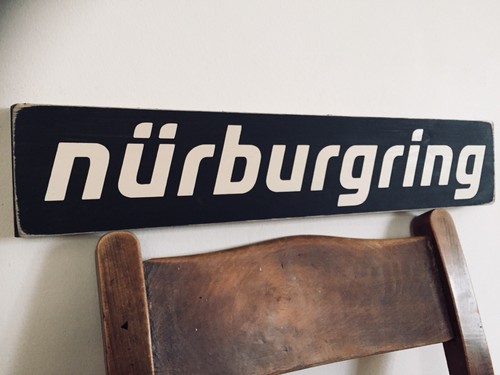 Nurburgring sign race track - nurburgring,