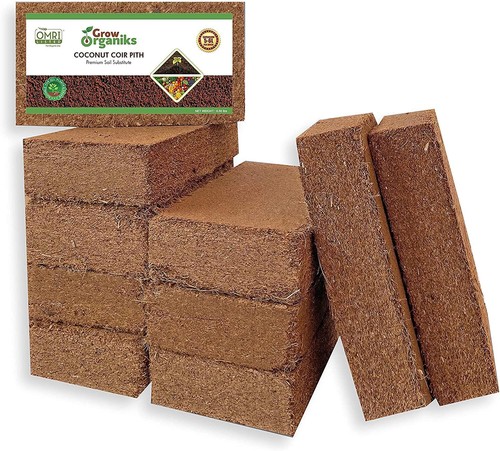 Organic coco coir - coir, bricks