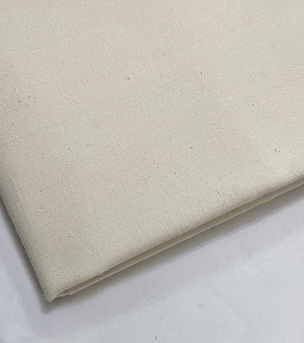 Natural 100 cotton drill - natural, 100%