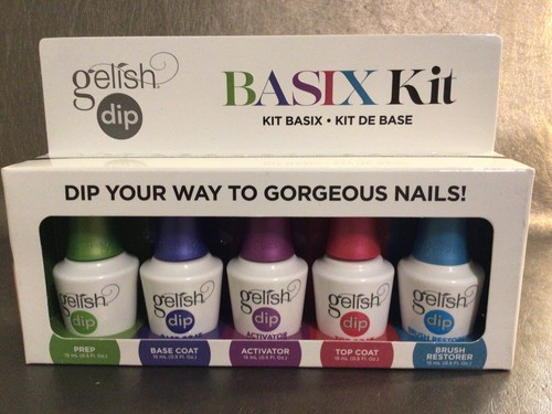 Gelish dip basik piece - dip, 5
