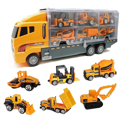 Toy truck carrier mini - toy, &11
