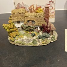 Lilliput Lane Orchard Farm Cottage Box And Deeds