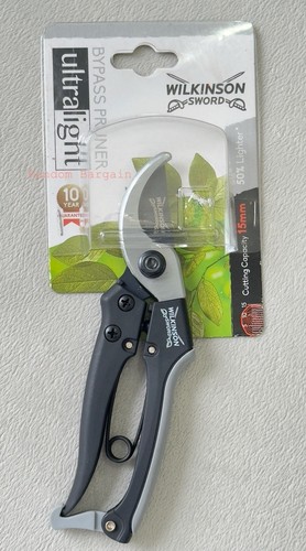 Wilkinson sword bypass pruners - bypass,