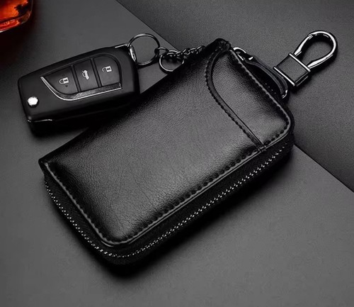 Leather key bag car - bag,