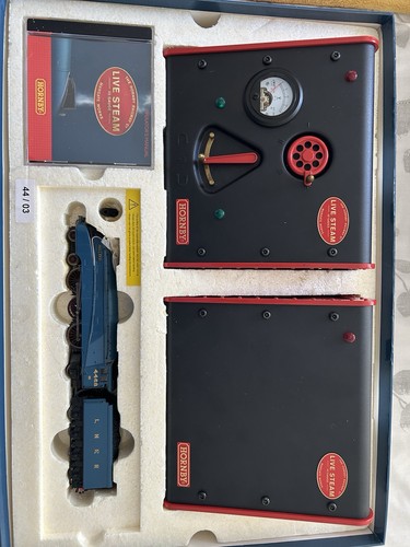 Hornby live steam - live,