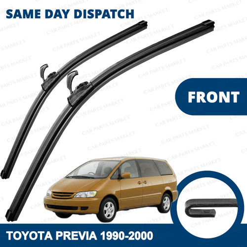 Front windscreen flat - 18",