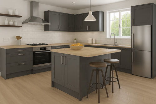 Luxury modern kitchen worktop - luxury,