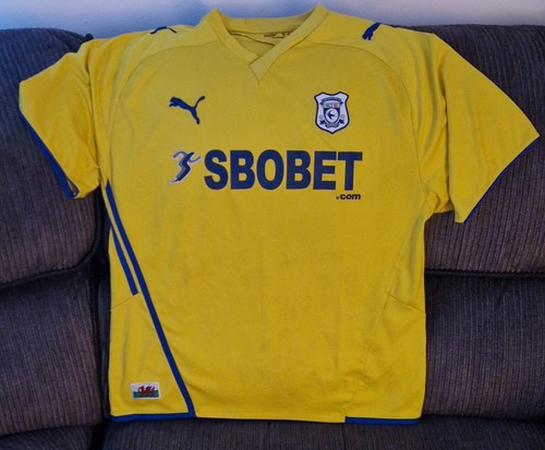 Cardiff city 2009 - cardiff, vintage
