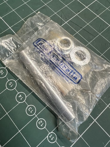 Lambretta stand pin kit - stand,