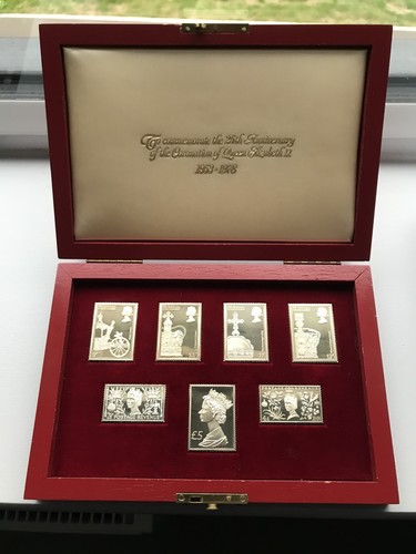 Gold plated hallmarked silver - plated,